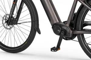 Rower elektryczny Ecobike MX 300 Golden Grey