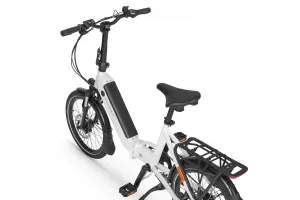Rower elektryczny Ecobike Rhino Arctic White