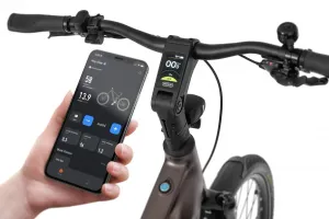 Rower elektryczny Ecobike MX 300 Golden Grey