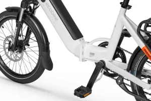 Rower elektryczny Ecobike Rhino Arctic White