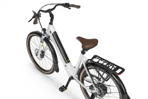 Rower elektryczny Ecobike X-City Flat White 26"
