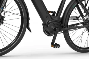 Rower elektryczny Ecobike LX 100 Automatic Black