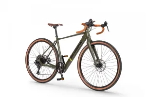 Lekki rower elektryczny gravel Ecobike Forest