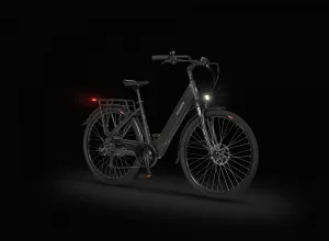 Rower elektryczny Ecobike X-City Black