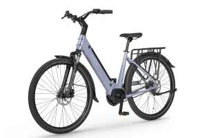Rower elektryczny Ecobike LX 100 Automatic Pearl