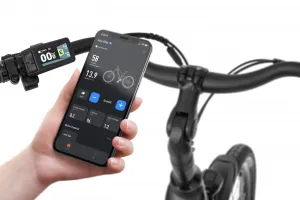 Rower elektryczny Ecobike X-City Black