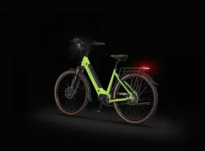 Rower elektryczny Ecobike LX 100 Automatic Pastel Green