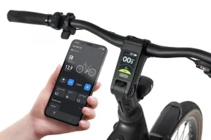 Rower elektryczny Ecobike Flex Black