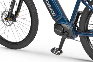 Rower elektryczny Ecobike RX 500 Blue - CAN