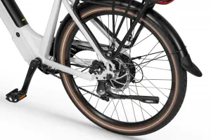 Rower elektryczny Ecobike X-City Flat White 26"