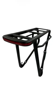 Bagażnik do roweru elektrycznego Ecobike - ze zintegrowaną lampką