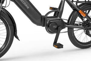 Rower elektryczny Ecobike Rhino Cruise Black