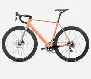 Orbea rower szosowy ORCA M31eLTD PWR 57 Orange Cloud  - Stone Blue