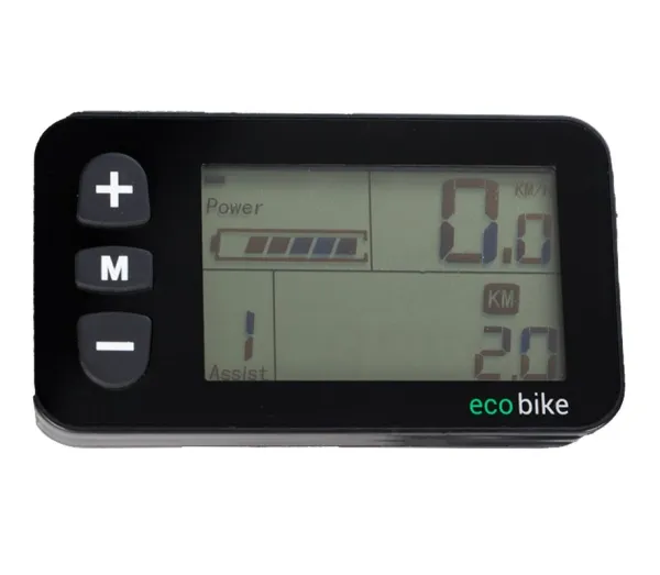 Produkt Wyświetlacz Ecobike C300U 36V LCD (SX3, SX4, SX5) Obraz