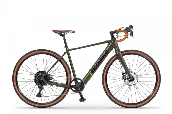 Produkt Lekki rower elektryczny gravel Ecobike Forest Obraz