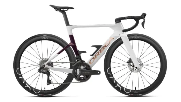 Produkt Orbea rower szosowy ORCA AERO M20i LTD 47 Golden - Sunset Obraz
