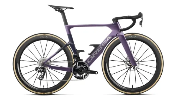 Produkt Orbea rower szosowy ORCA AERO M11e LTD PWR 49 Plum - Purple Obraz