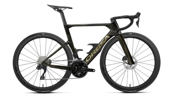 Produkt Orbea rower szosowy ORCA AERO M30i LTD 57 Gold - Titanium Obraz