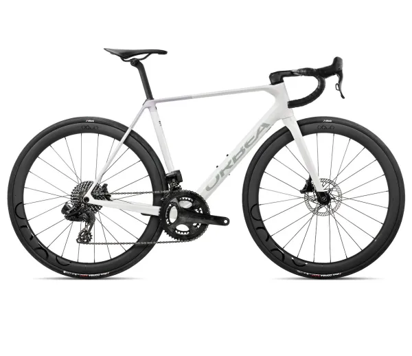 Produkt Orbea rower szosowy ORCA M22 TEAM 55 White - Lilac Obraz