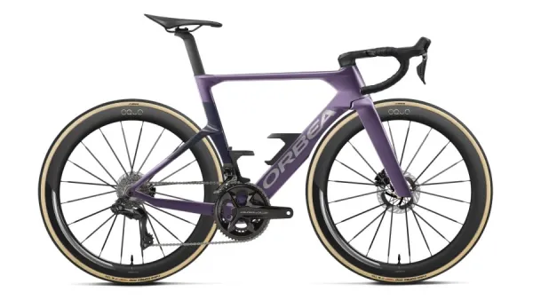 Produkt Orbea rower szosowy ORCA AERO M10i LTD PWR 57 Plum - Purple Obraz