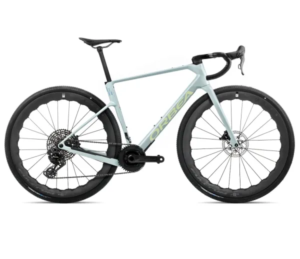 Produkt Orbea rower gravelowy TERRA RACE M12 LTD 1X PWR XS Frozen Obraz