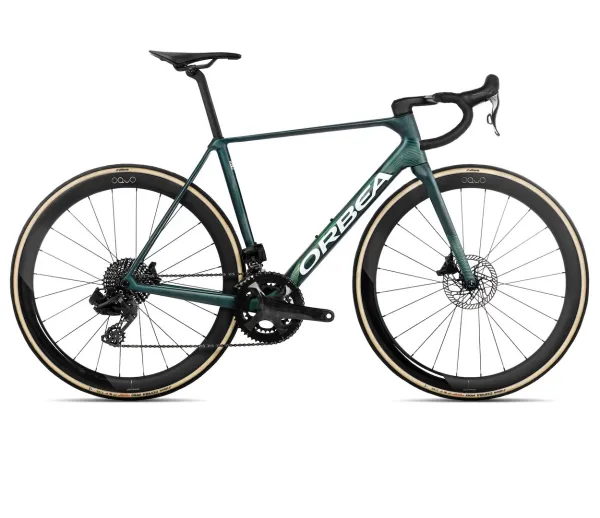 Produkt Orbea rower szosowy ORCA M22 LTD PWR 57 Green - Carbon Obraz