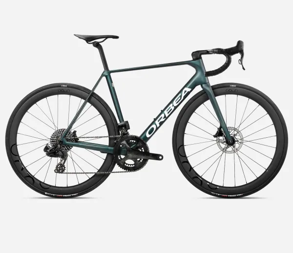Produkt Orbea rower szosowy ORCA M22 TEAM 47 Green - Carbon Obraz