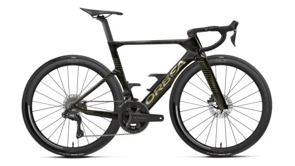 Produkt Orbea rower szosowy ORCA AERO M20i LTD 47 Gold - Titanium Obraz
