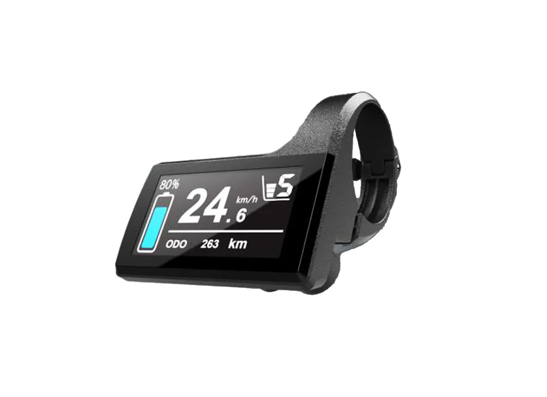 Wyświetlacz Ecobike KD-586 48V LCD (RX 500 CAN 2025)