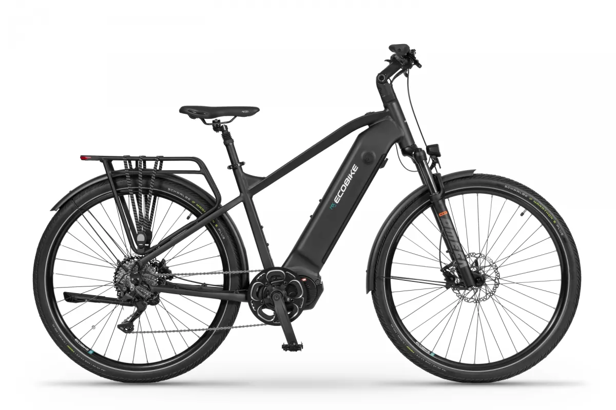 Rower elektryczny Ecobike MX 500 Graphite