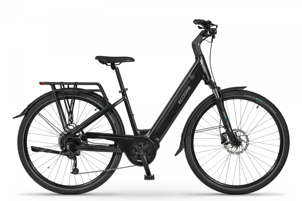 Rower elektryczny Ecobike LX 100 Black