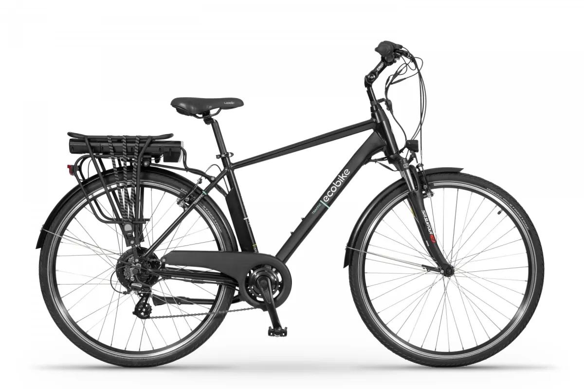 Rower elektryczny EcoBike Traffic M Black