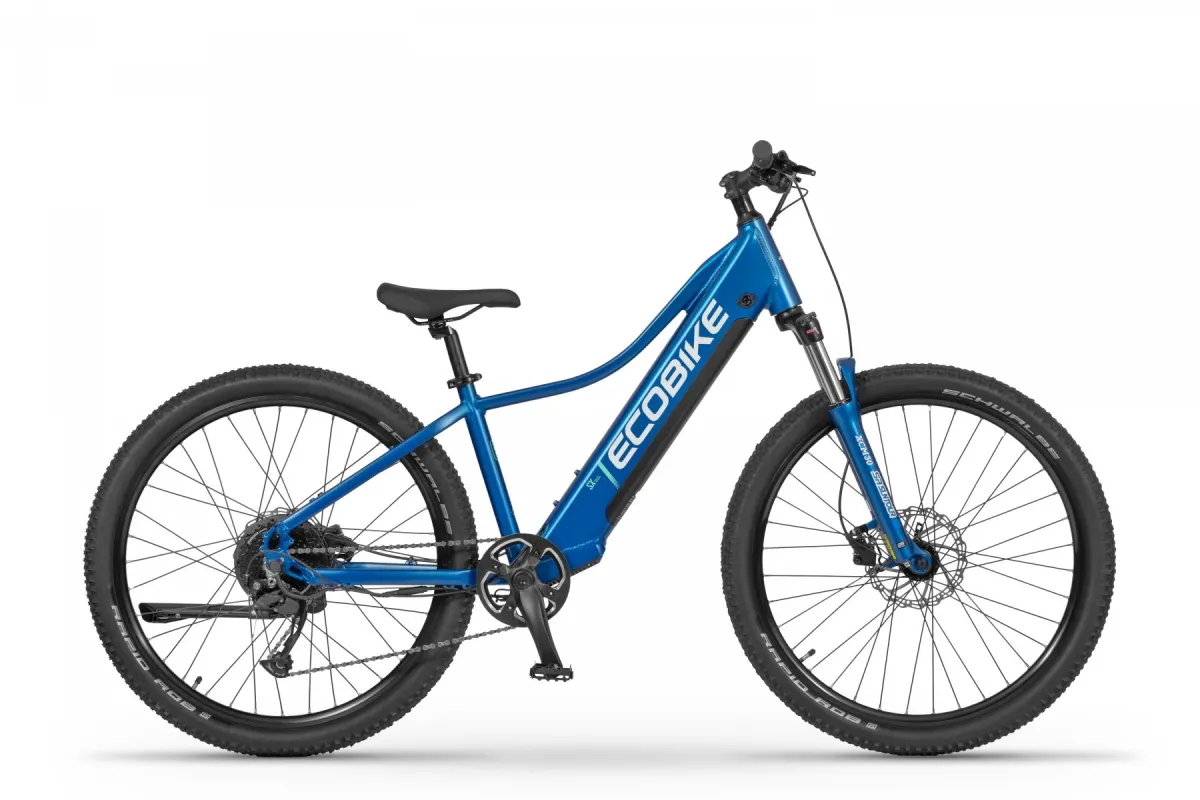 Rower elektryczny Ecobike SX Youth Blue 14"