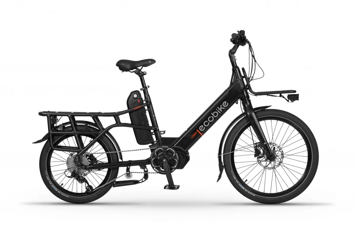 Rower elektryczny EcoBike Cargo - ekspozycyjny 