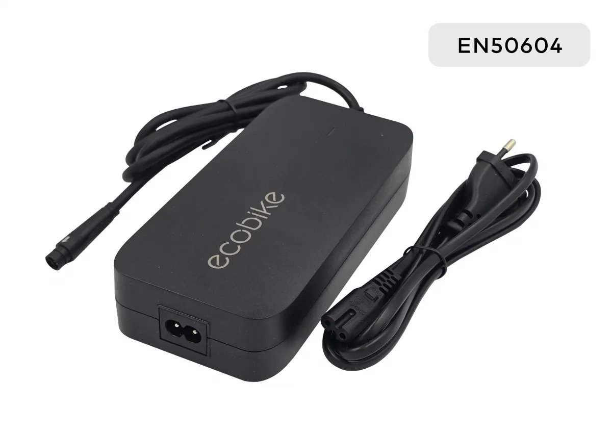 Ładowarka Ecobike 36V 3A 3-PIN PANASONIC EN50604