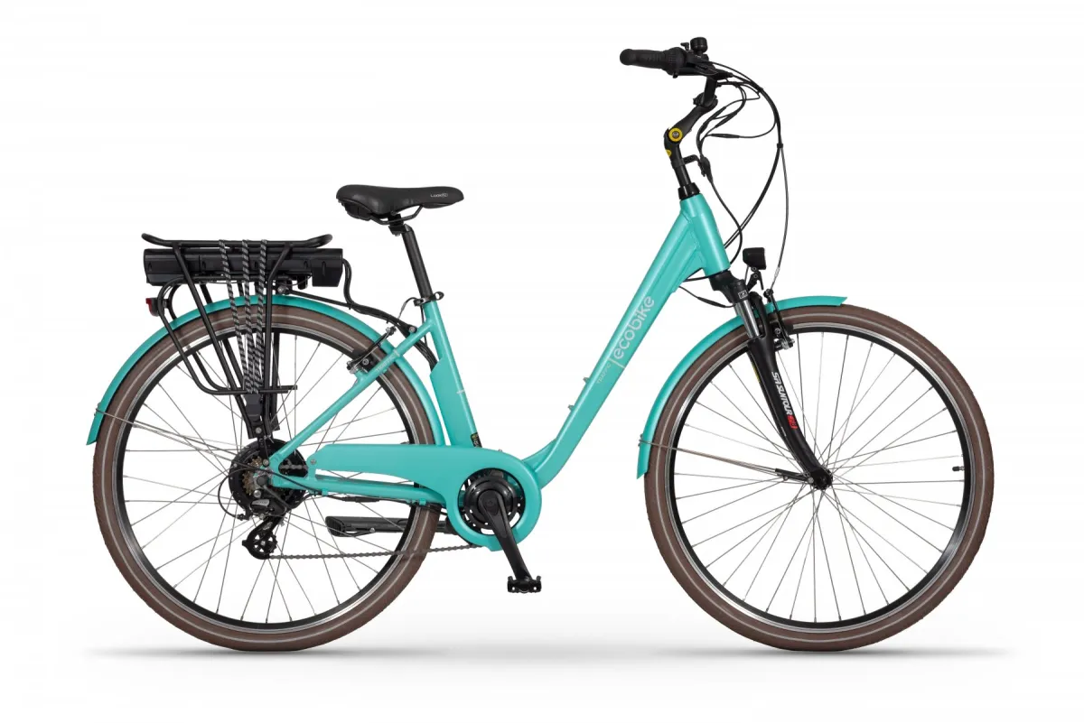 Rower elektryczny Ecobike Traffic Mint