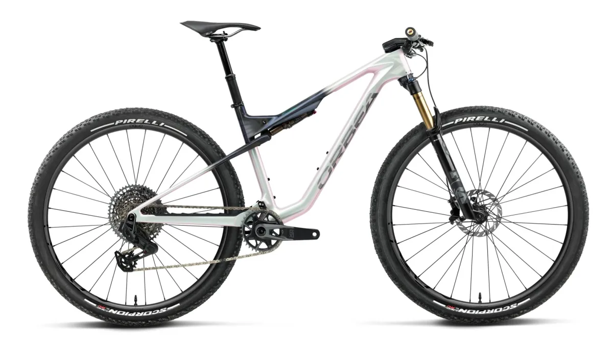 Orbea rower MTB OIZ M-TEAM AXS XL White - Carbon
