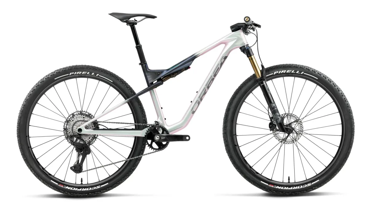 Orbea rower MTB OIZ M-PRO XL White - Carbon