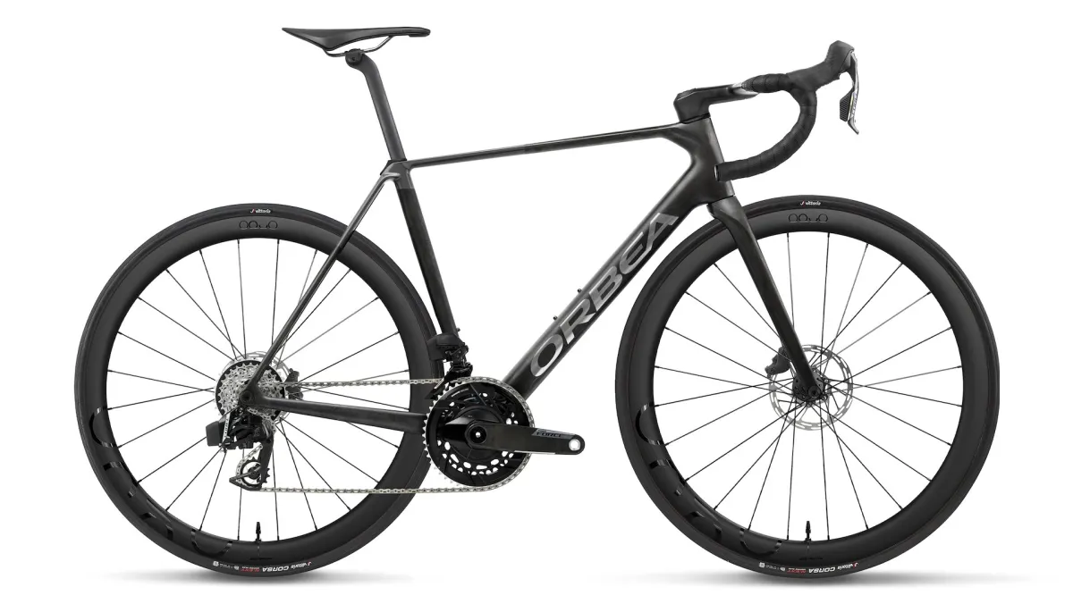 Orbea rower szosowy ORCA M21eTEAM 55 Diamond - Grey