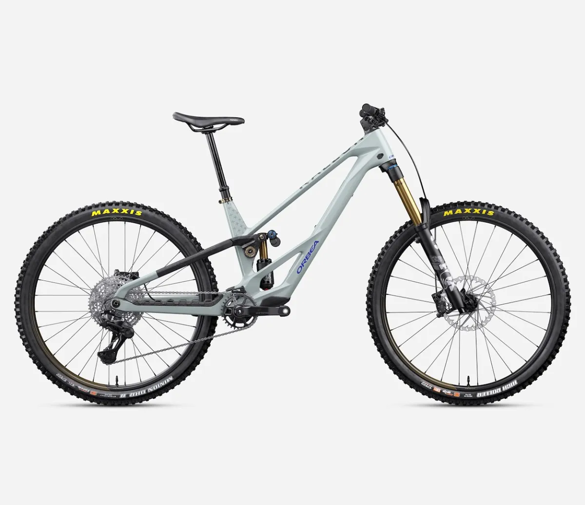 ORBEA ROWER MTB RALLON RS-TEAM L Frozen - Carbon