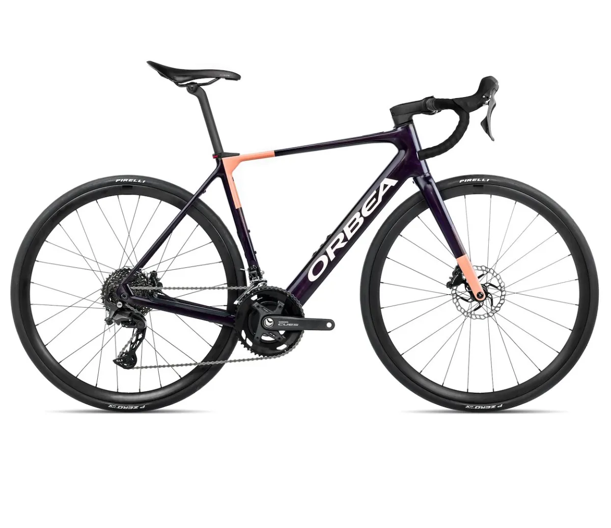 Orbea rower elektryczny GAIN M40 XS Purple-Orange