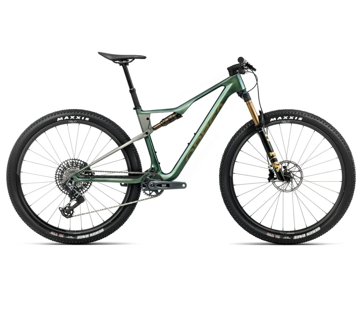 Orbea rower MTB OIZ M10 AXS M Seaweed Carbon-Green