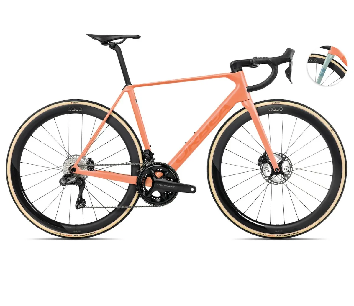 Orbea rower szosowy ORCA M20iLTD 51 Orange - Blue
