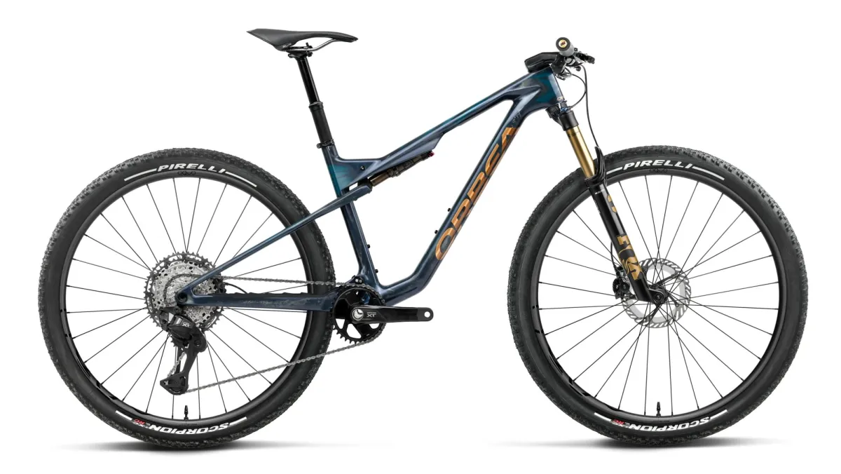 Orbea rower MTB OIZ M-PRO XL Carbon - Gold