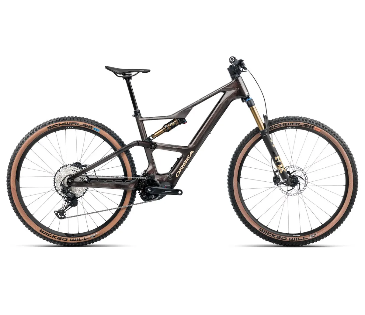 Orbea rower elektryczny RISE SL M10 XL Cosmic Carbon - Golden Sand