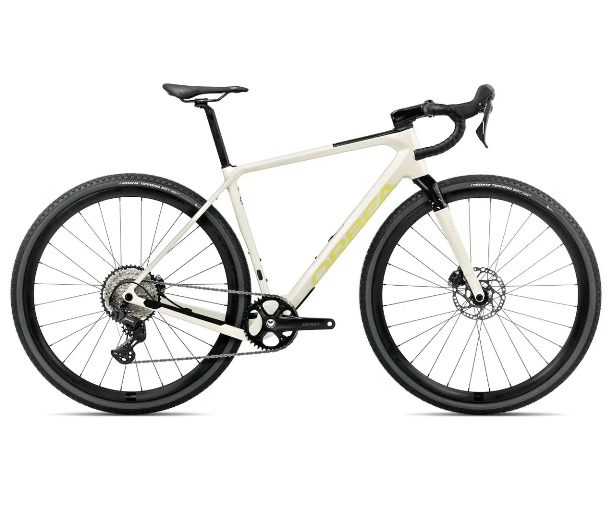 Orbea rower gravelowy TERRA M30TEAM 1X L White - Lime