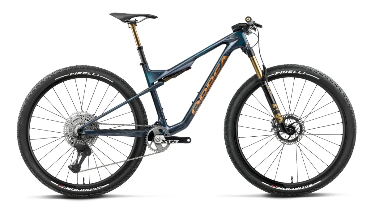 Orbea rower MTB OIZ M-TEAM FACTORY S Carbon - Gold