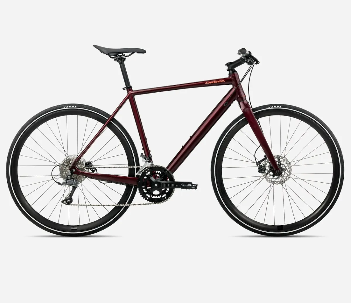 Orbea rower miejski VECTOR 30 XS Burgundy Red