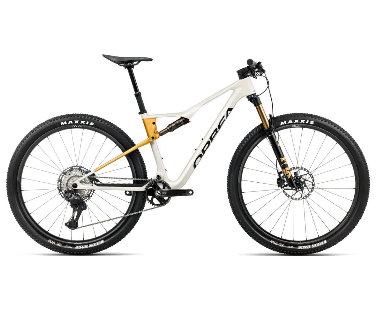 Orbea rower MTB OIZ M10 M White-Yellow