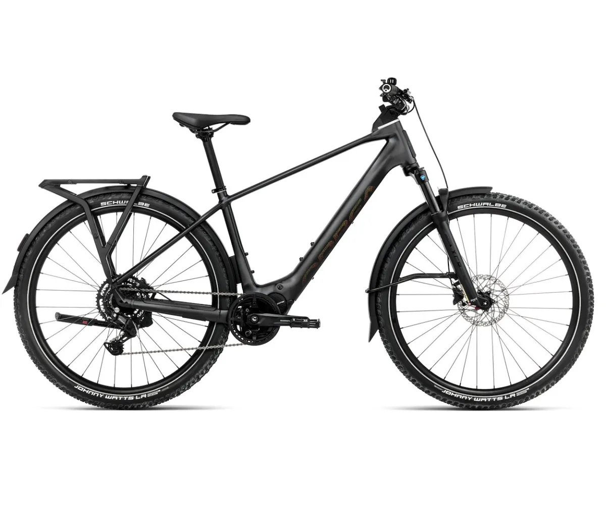Orbea rower elektryczny KEMEN ADV 30 L Black